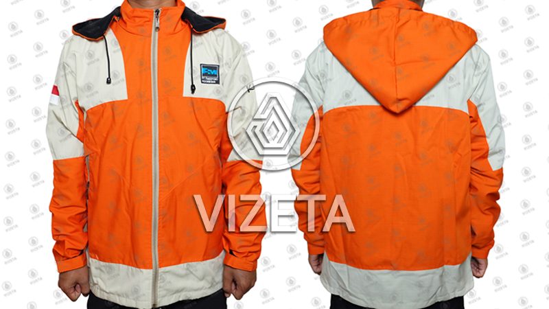 Jaket Seragam Tambang Pt Freeport Indonesia Vizeta™